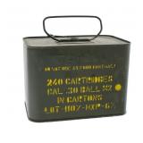 M1 Garand .30-06 Clips Spam Can 240 Rds