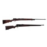Estate Rifles 6.5x50mm/.22 Short 2 Pcs Lot Rifle
