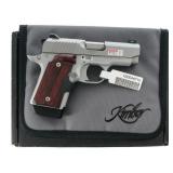 Kimber Micro 9 STS 9mm Semi Auto Pistol
