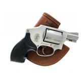 Smith & Wesson 642-2 .38 Spl +P Airweight Revolver