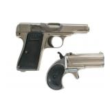 Remington / DWM .41 RF/ .32 ACP 2 Pcs Pistol