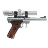 Ruger Mark I .22 LR Semi Auto Pistol