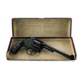 S&W 32 Hand Ejector Third Model .32 Long Revolver