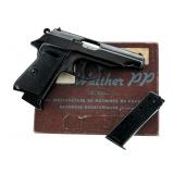 Manurhin Walther PP .32 ACP Bavarian Police Pistol