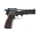 WWII German FN High Power 9mm Semi Auto Pistol