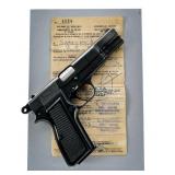 FNH Hi Power 9mm 1964 Semi Auto Pistol