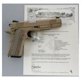 Prototype Colt M45A1 CQBP USMC .45 ACP Pistol