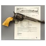 Hartley & Graham Engraved Colt SAA .44-40 Revolver
