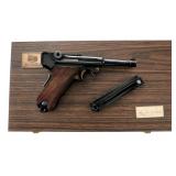 Mauser American Eagle P08 Luger 9mm Semi Pistol