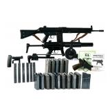 HK 91/92 9mm/7.62 2Pcs Transferable Machinegun