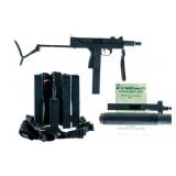 SWD Cobray M-11 9mm Transferable Submachine Gun