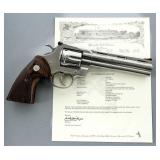 Pre-Production Employee Colt Python .357 Revolver