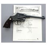 Colt Camp Perry .22 LR Single Action Pistol