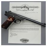 Smith & Wesson Straight Line Target .22 LR Pistol