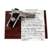 Engraved S&W 559 NAFLFD 10th Anniv 9mm Pistol