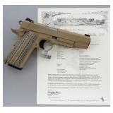 Prototype Colt M45A1 CQBP USMC .45 ACP Pistol