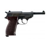 Walther P38 9mm Semi Auto Pistol