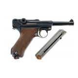 DWM P08 Luger 9mm Semi Auto Pistol