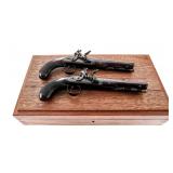 G. Goodwin & Co Officers Pistol 2 Pcs Set