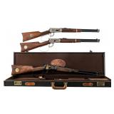 Winchester 100th 1892/94 John Wayne 3Pcs Rifle