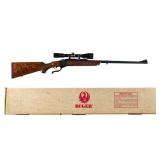 Ruger No 1 .218 Bee Lever Action Rifle