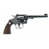 Colt Officers Model Heavy Barrel .32 Colt Revolver