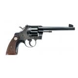 Colt Officers Model Heavy Barrel .38 Spl Revolver