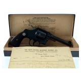 Colt Official Police .38 Special Revolver