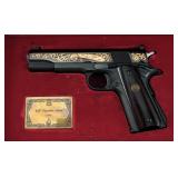 Colt Custom Shop Service Model Ace .22 LR Pistol