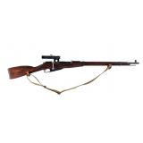1943 Izhevsk Mosin Nagant PU Sniper