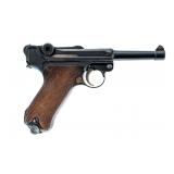 Mauser P08 Luger 9mm Military Rework Pistol