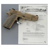 Prototype Colt M45A1 CQBP USMC .45 ACP Pistol