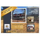 Aspen Drive Real Estate Auction