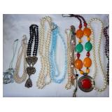 Assorted Beaded Necklaces Costume Jewelry