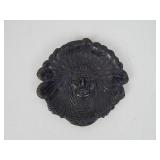 American Indian Chief Pewter Fine Detail Pin Tray