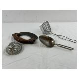 Assorted Vintage Kitchen Utensils