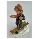 Vintage Goebel Hummel 'Skier' Figurine W-Germany