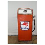 1960's GASBOY Model 360 Gas Pump Mobilgas