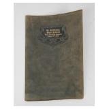 Scarce St Anthony Idaho Class of 1926 HS Diploma