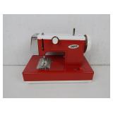 1960s Jaymar Metal Toy Sewing Machine