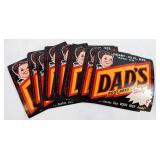 Vtg Dad's Root Beer Paper Bottle Labels