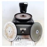 Vtg Ameritool 8' Grinding Rock Polishing Machine