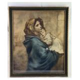 MADONNA Print by Robert Ferruzzi