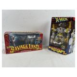 Lot of 2 Vgt 1997 X-Men Action Figures Storm NIB