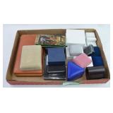 Empty Jewelry Boxes Lot