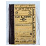 1955 Twin Falls City Directory and Adv Book