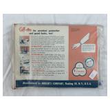 Vintage 'Cuff-ettes' Cuff Protectors Original Pkg.