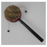 Vtg Japanese Den-den Daiko Drum Toy