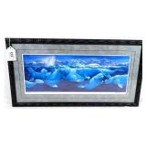 Vtg 'Moody Belus' Debra Dubac Ltd Edition print