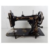 Antiq Damascus Rotary Sewing Machine SN 224309